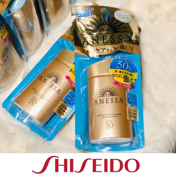 NWT ✨Shiseido✨ Anessa Perfect UV Sunscreen - Picture 1 of 7